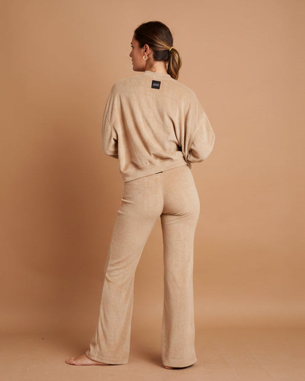 Pantalone Tuta a Zampa