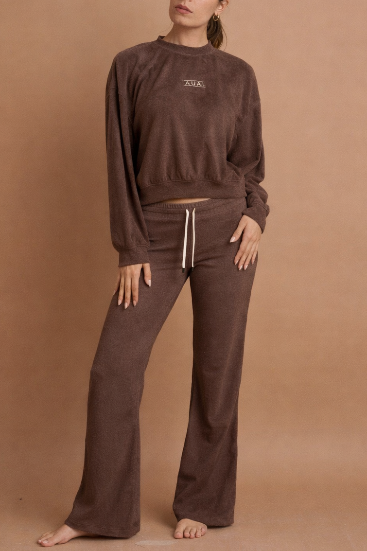 Flared Tracksuit Bottoms