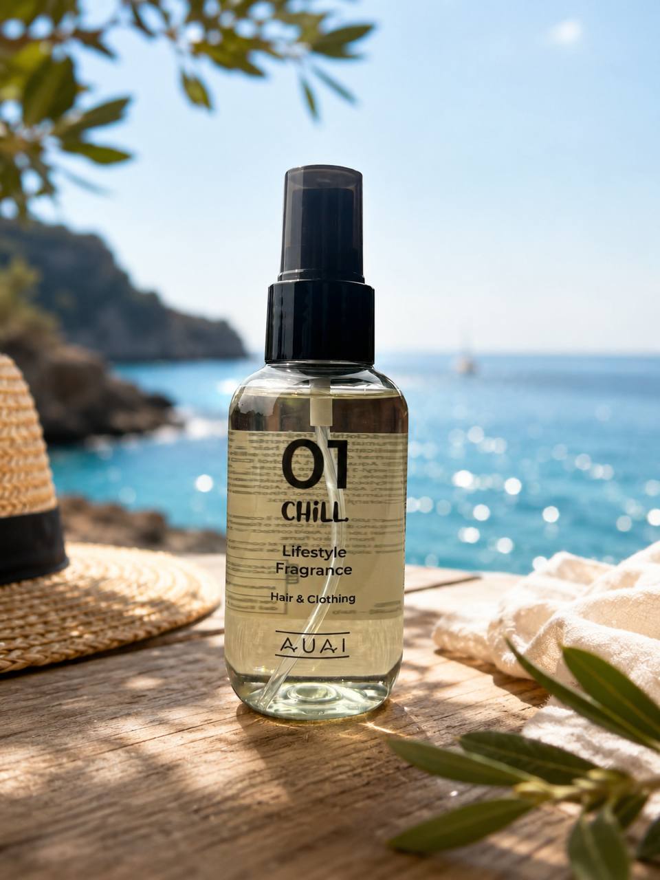 01 CHILL — Lifestyle Fragrance Hair & Clothing