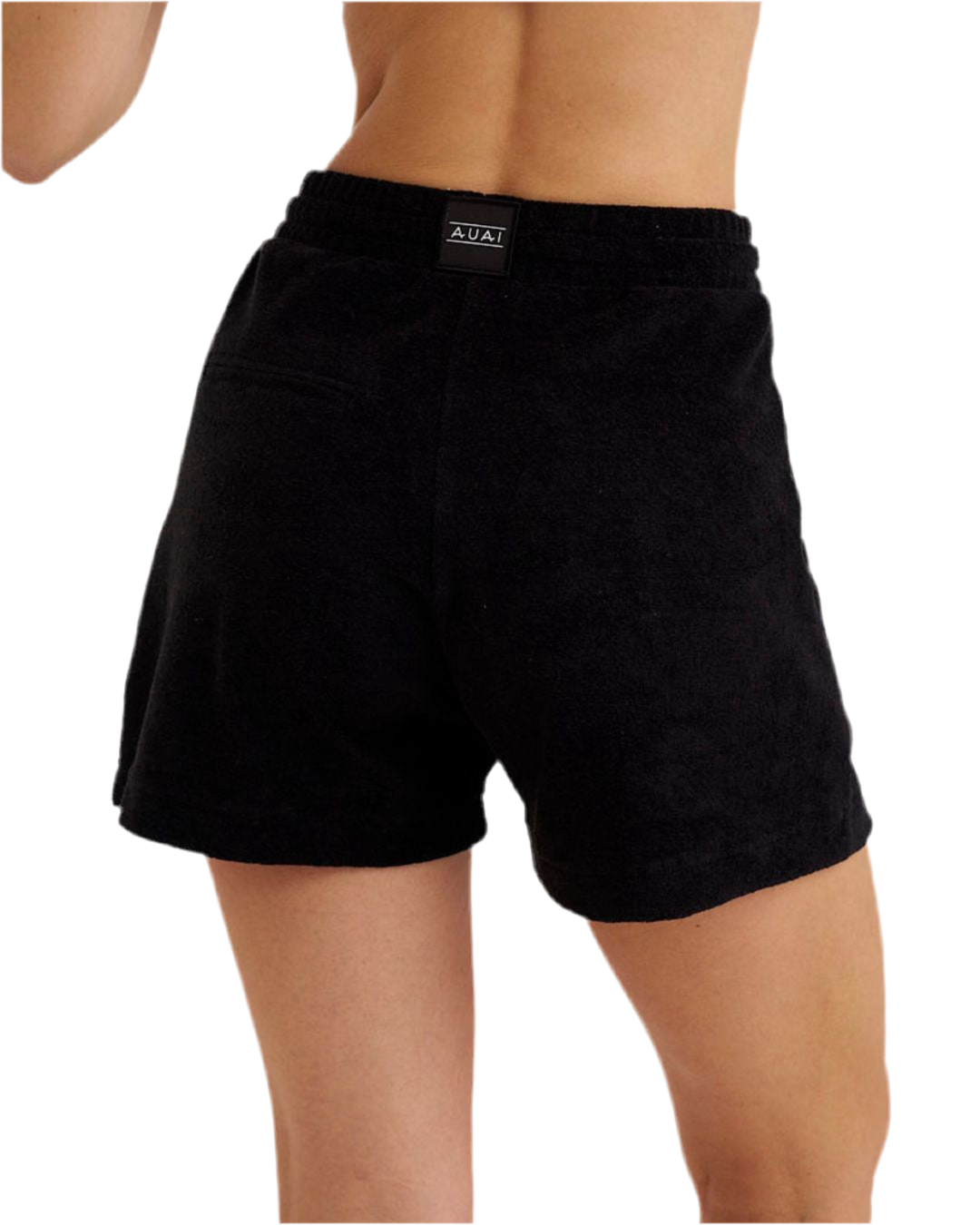 Pantaloncino Vita Alta in Spugna