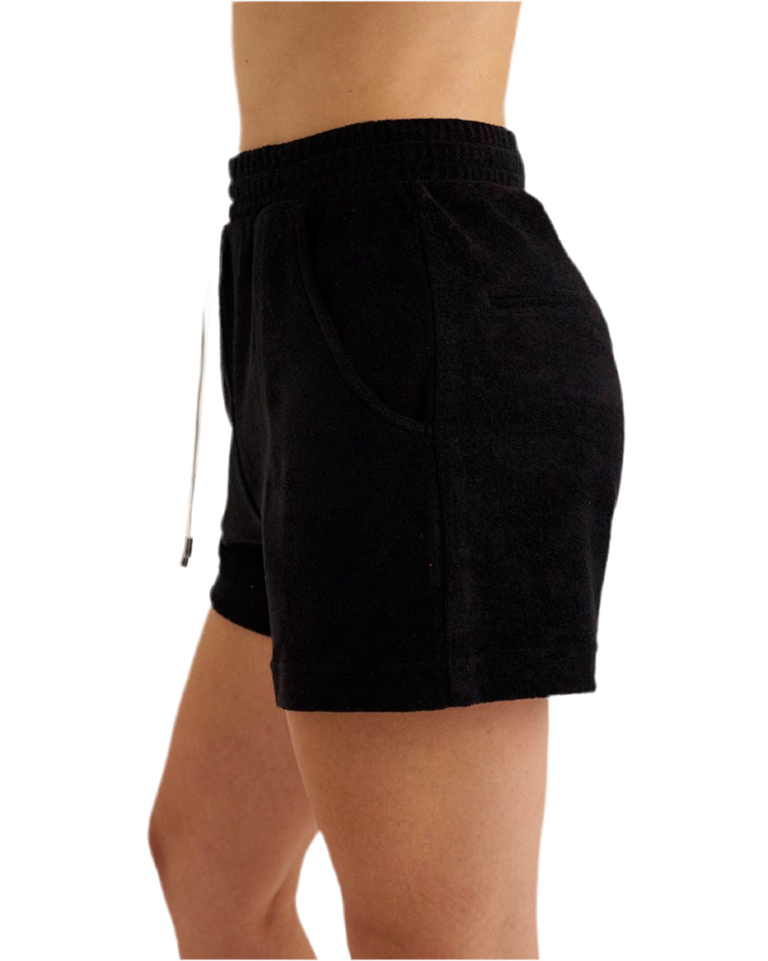 Pantaloncino Vita Alta in Spugna