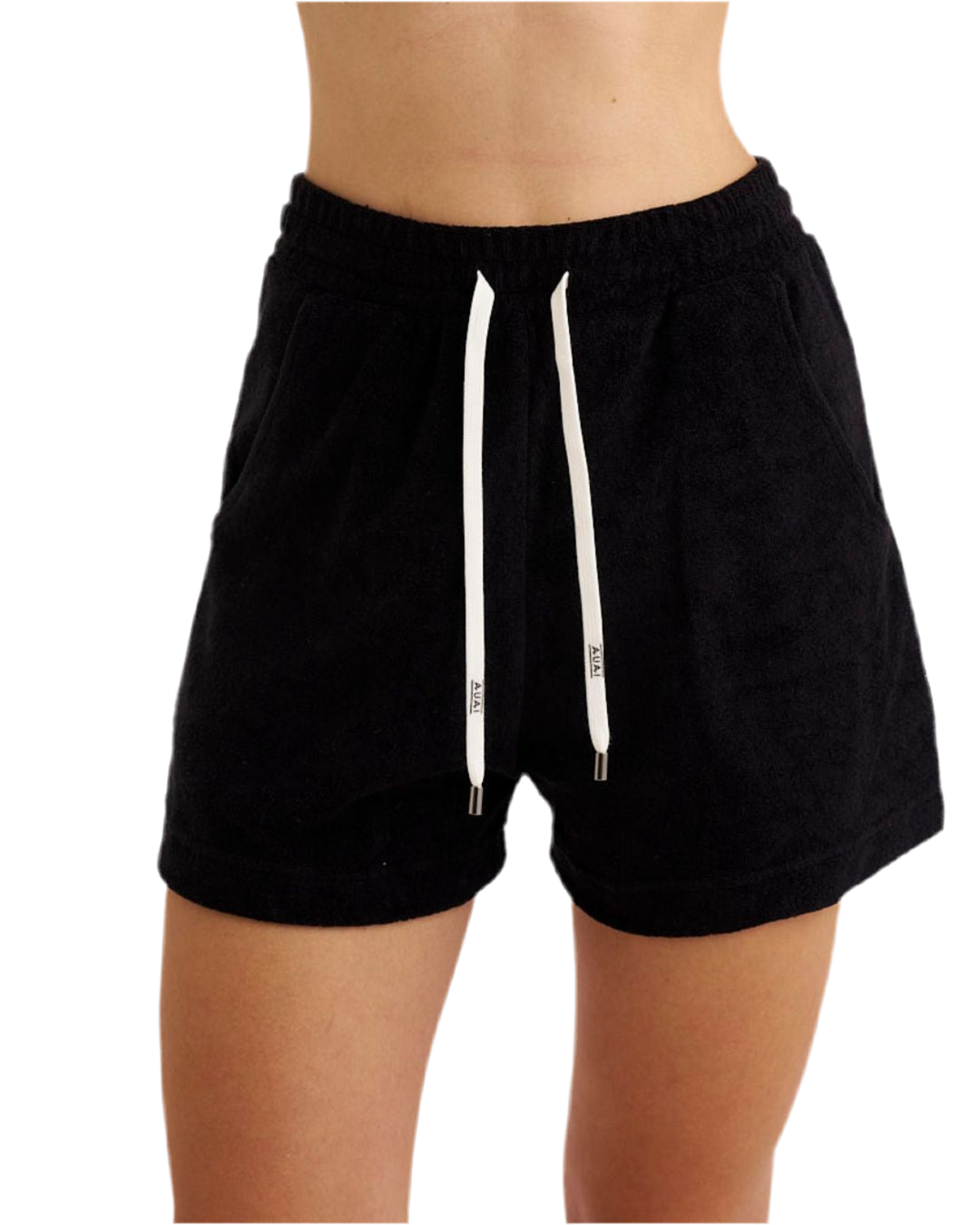 Pantaloncino Vita Alta in Spugna