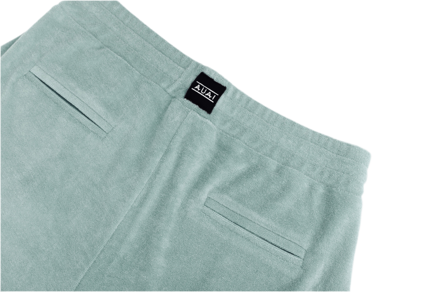 Pantaloncino Donna Vita Alta Ocean Bluegreen