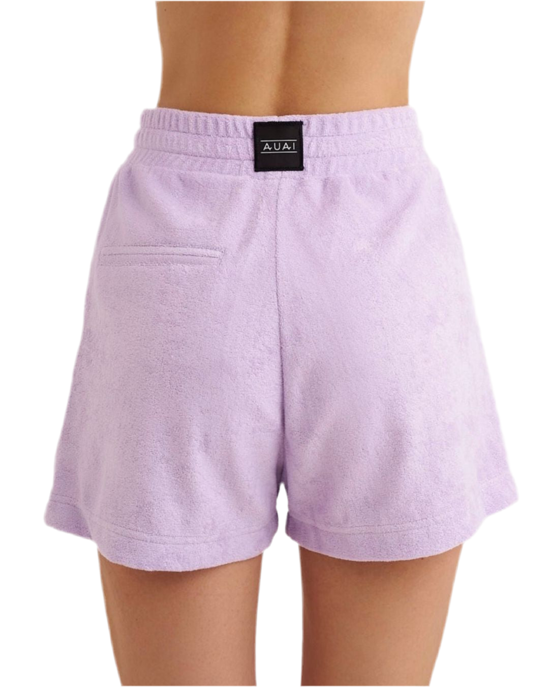 Pantaloncino Donna Vita Alta Twilight Lilac