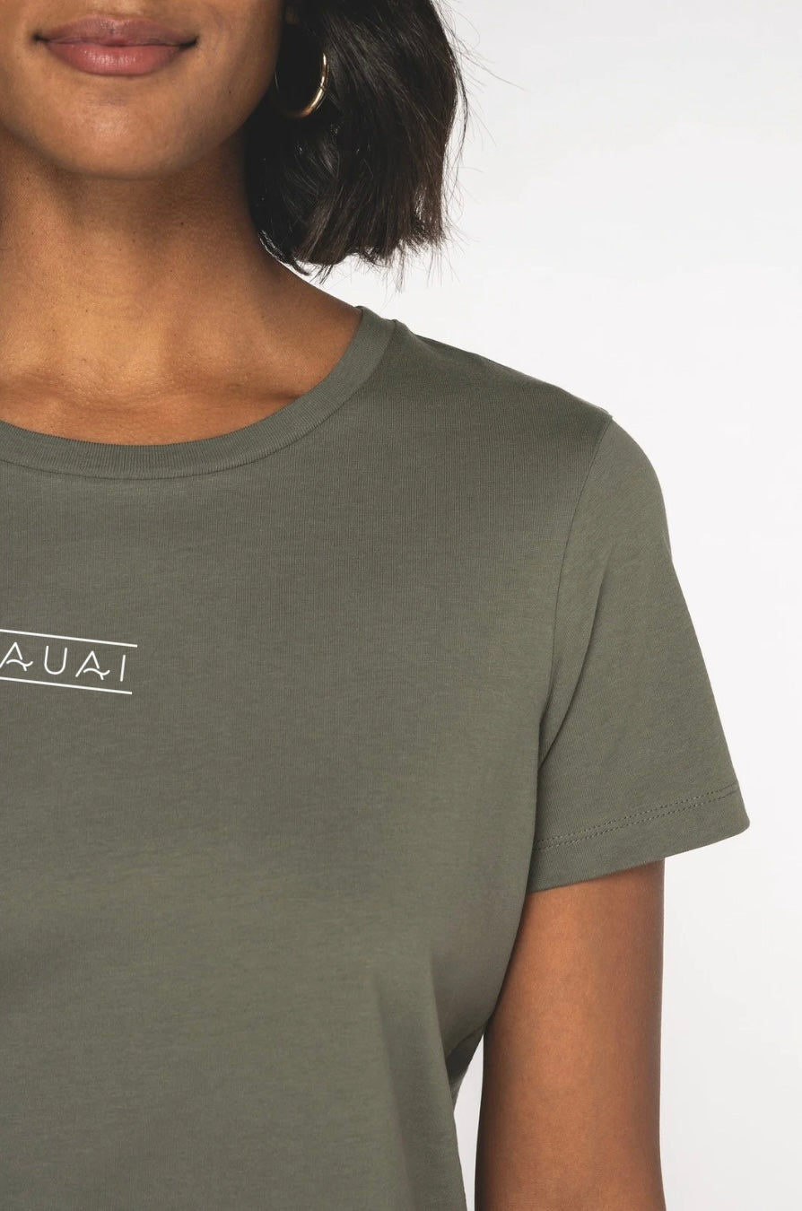 T-Shirt Donna Ecosostenibile In Cotone