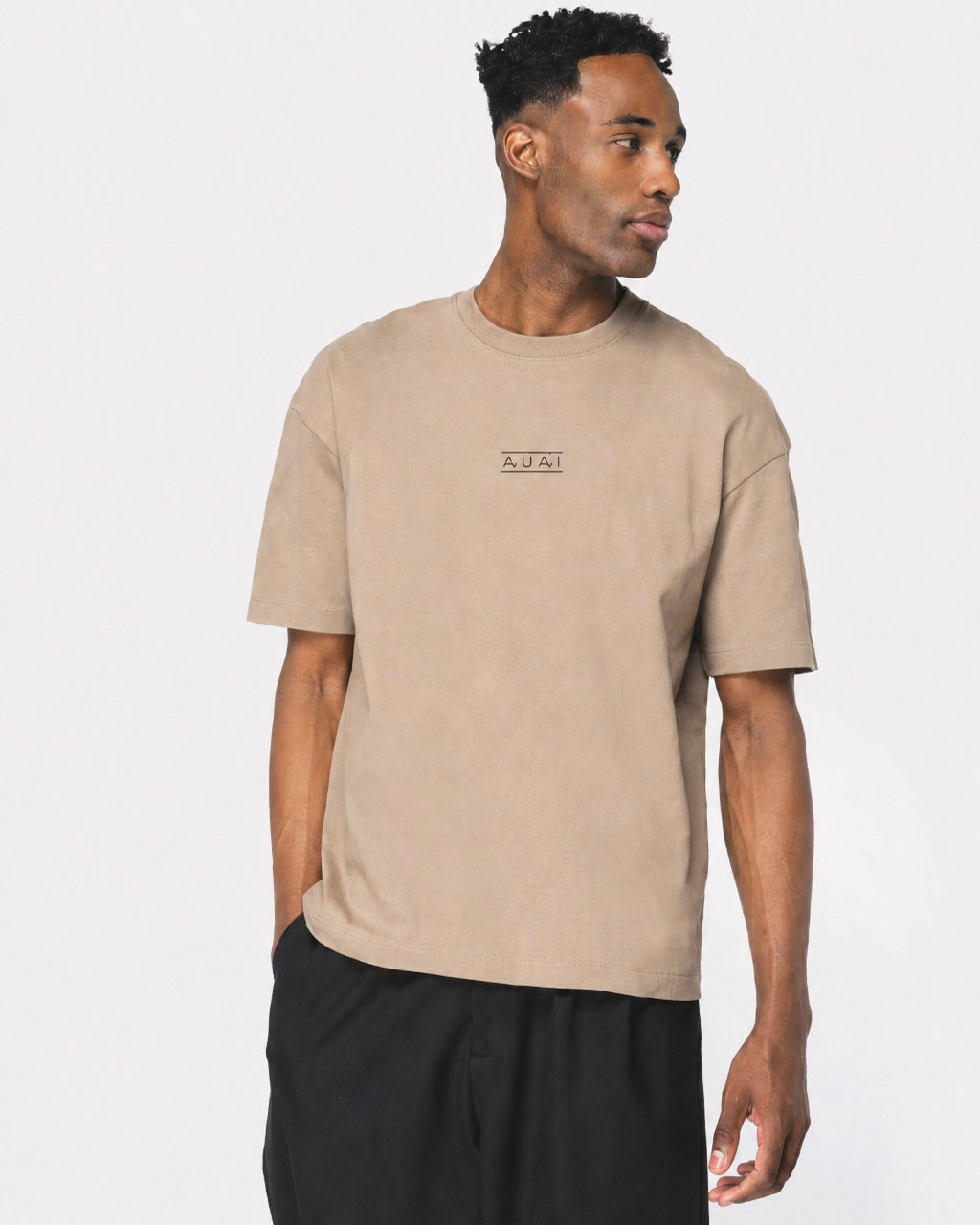 T-Shirt Uomo Oversize Ecosostenibile In Cotone