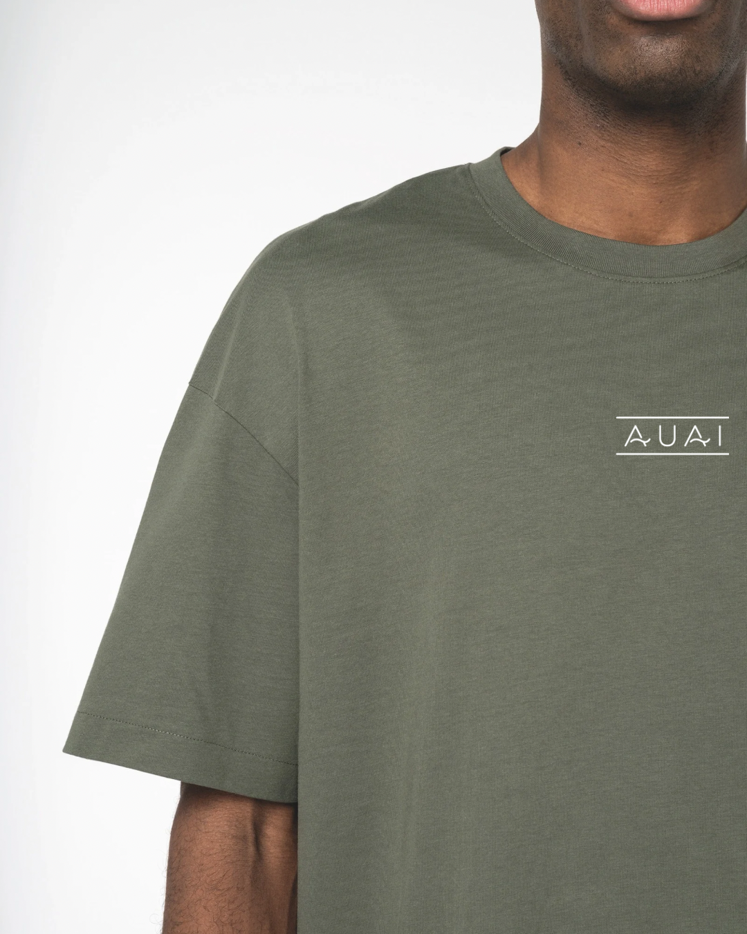 T-Shirt Uomo Oversize Ecosostenibile In Cotone